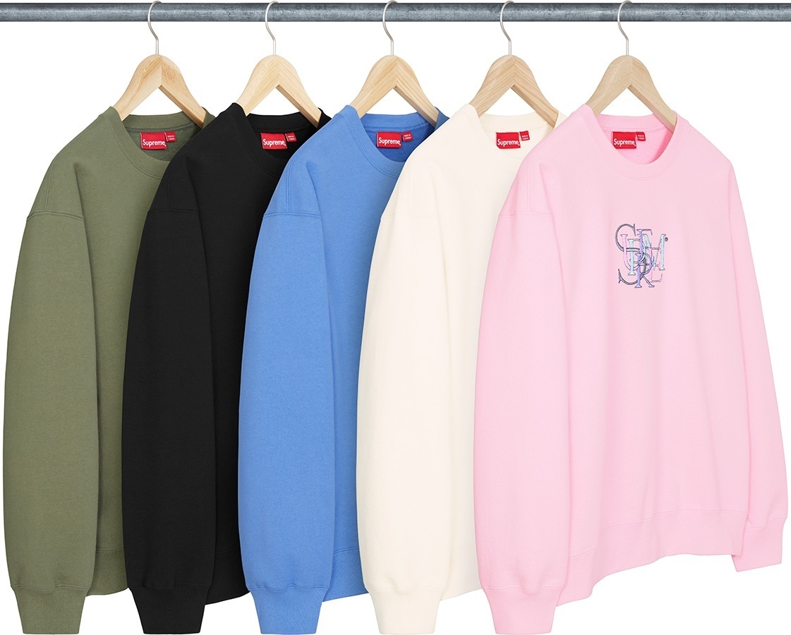 Overlap Crewneck